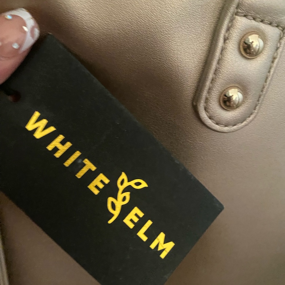 White elm office bag new champaign color
